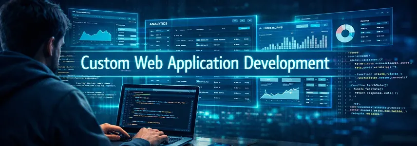 Custom Web App Development Company-Maxtra Technologies